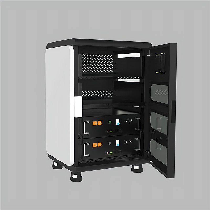 太阳能发电系统一体机柜锂电池组太阳能供电家庭企业48v51.2v