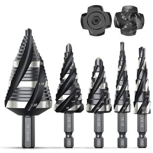 5PCS���������A����^���b 1/8-1-3/8" 1/4"3/8"M2����䓽�����^