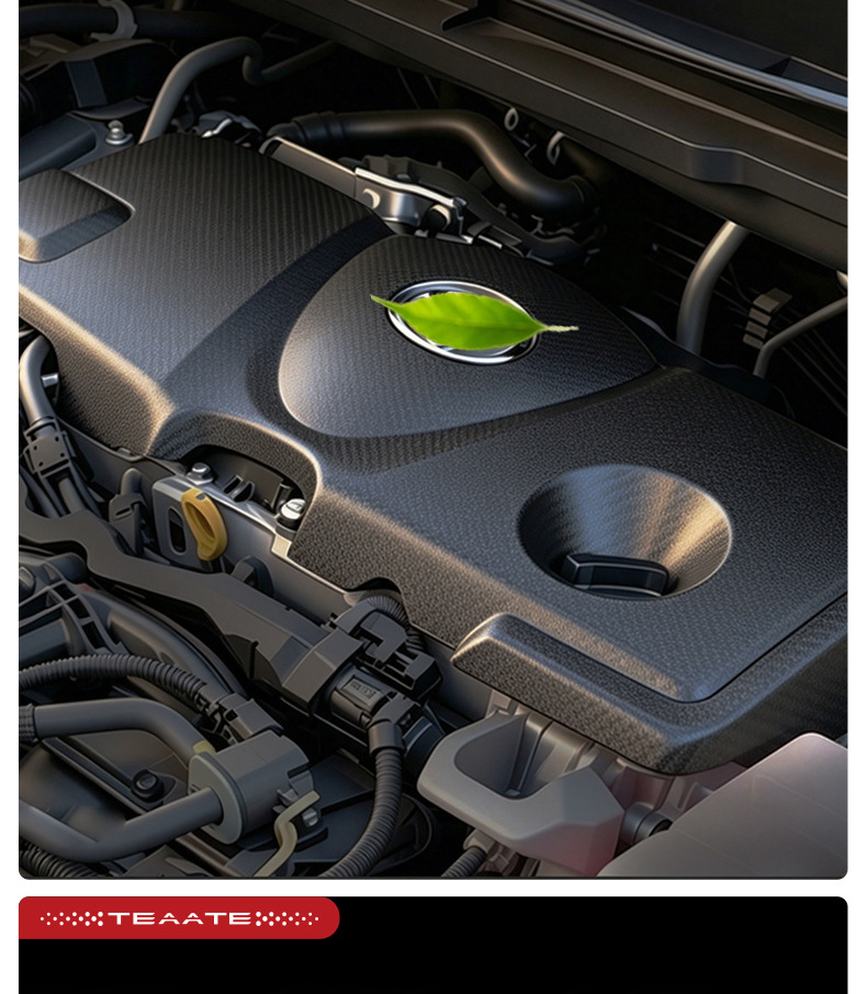 Suitable for Sienna Grevia Engine Protection Cover, Anti-Cat Scratch Cover, Shock Absorption, Noise Reduction, Heat Insulation Board Modification Accessories