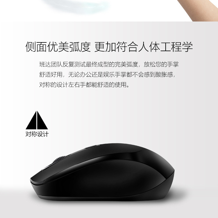 2.4g Wireless Mouse Laptop Desktop Neutral Compact Portable Manufacturer Customized Ergonomics 2.4g Wireless Mouse Laptop Desktop Neutral Compact Portable Manufacturer Customized Ergonomics