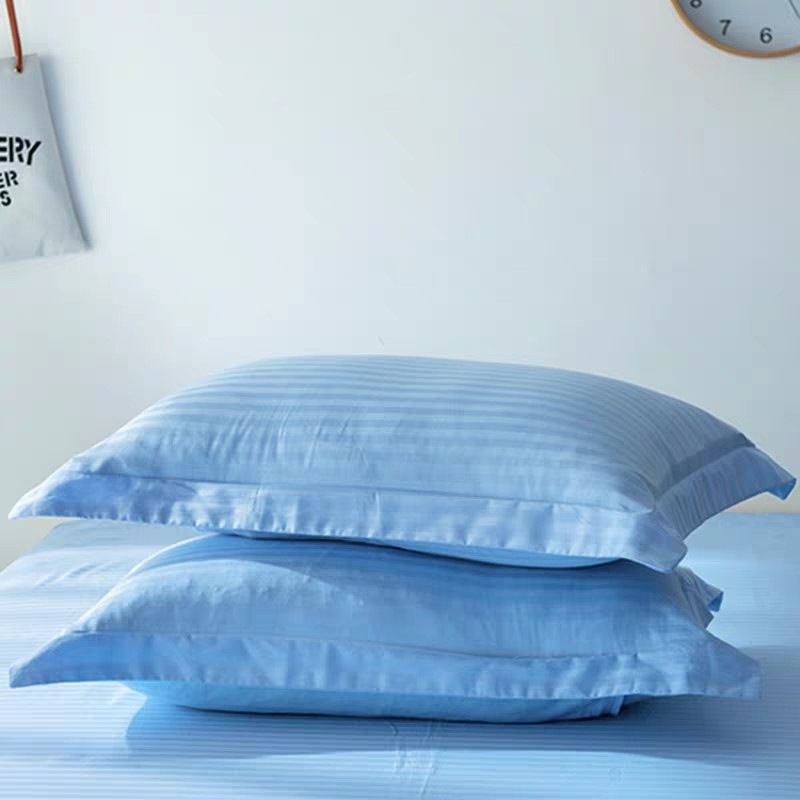 블루 폴리 에스테르 베개 케이스 2 12 위안