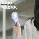 Портативная батарея, маленький портативный вентилятор, новая коллекция, с услугой печати логотипа, подарок на день рождения