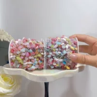 DIY Цепь допамин цветной камень цепи чистая медь высокой защиты цвета браслет очки цепи для обуви аксессуары
