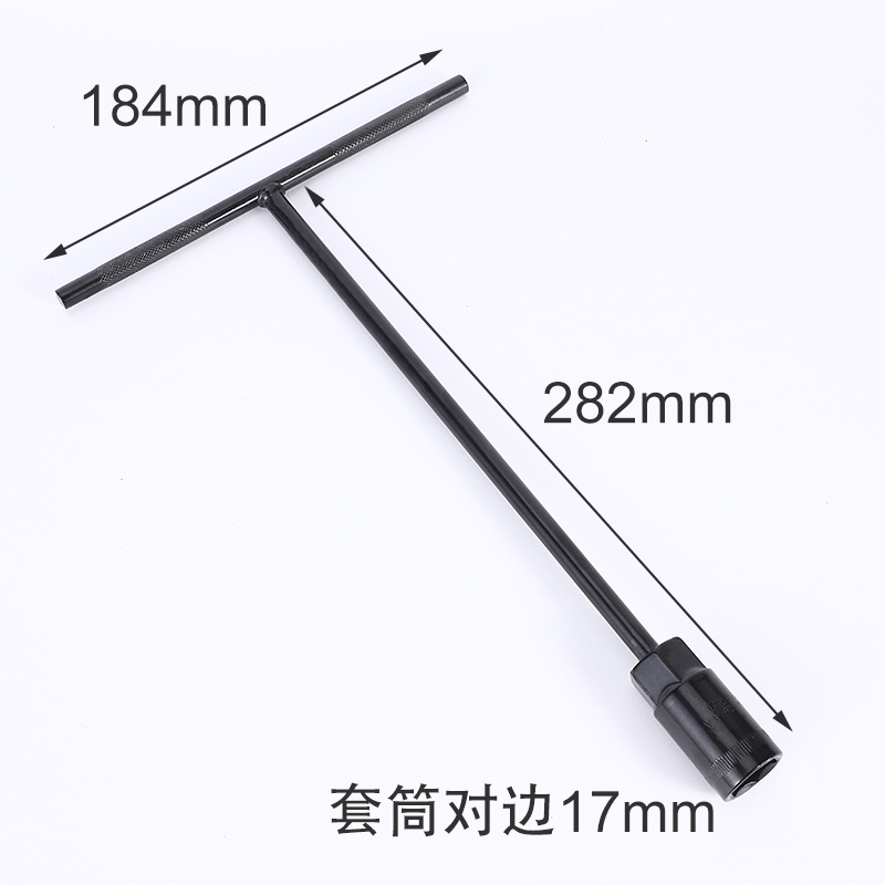 Llaves tipo T de venta caliente transfronterizas herramientas de reparación de automóviles que ahorran trabajo fabricantes de llaves tipo T herramientas de hardware al por mayor