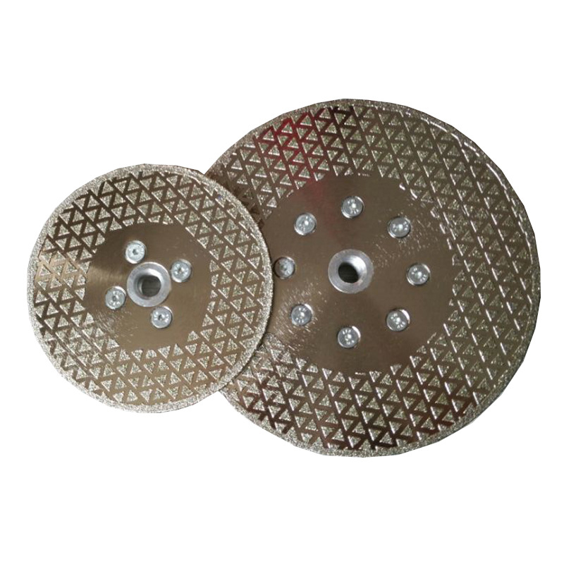 厂家直供金刚石磨片 大理石石英石切磨片  满天星磨片带法兰