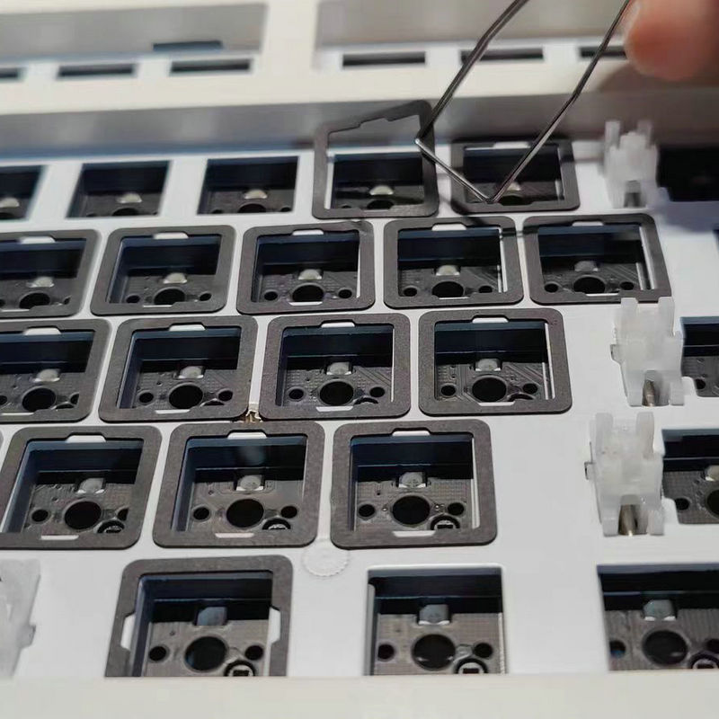 Mechanical keyboard special shaft upper pad shaft pad positioning plate foot pad foam material single axis shaft upper pad Mechanical keyboard special shaft upper pad shaft pad positioning plate foot pad foam material single axis shaft upper pad