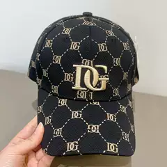 2025 Letter Embroidered Hard Top Baseball Cap Women's Spring and Summer New Fashion Sunshade Cap Big Head Sun Protection Hat