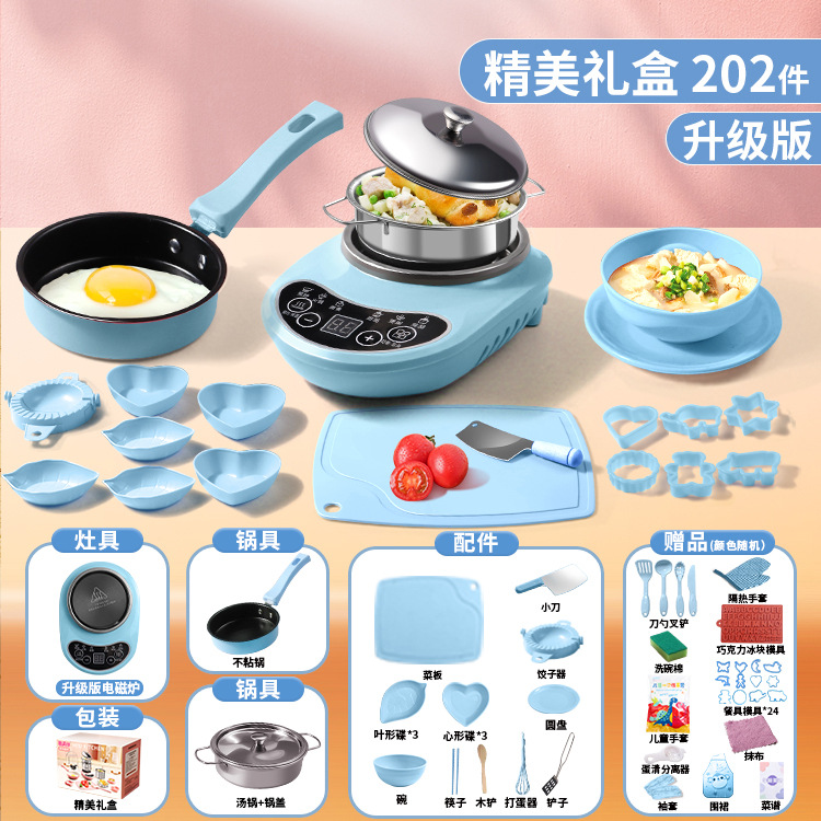 Mini cocina real cocinar juguetes para niños de 3 - 6 años de edad 9 cocinar cocinar cocinar cocinar