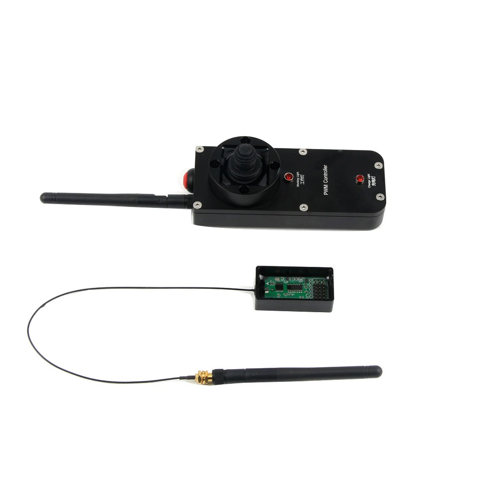 KYC-2M-XY-R dual motor Hall joystick waterproof wireless remote control low power consumption short distance manned ship