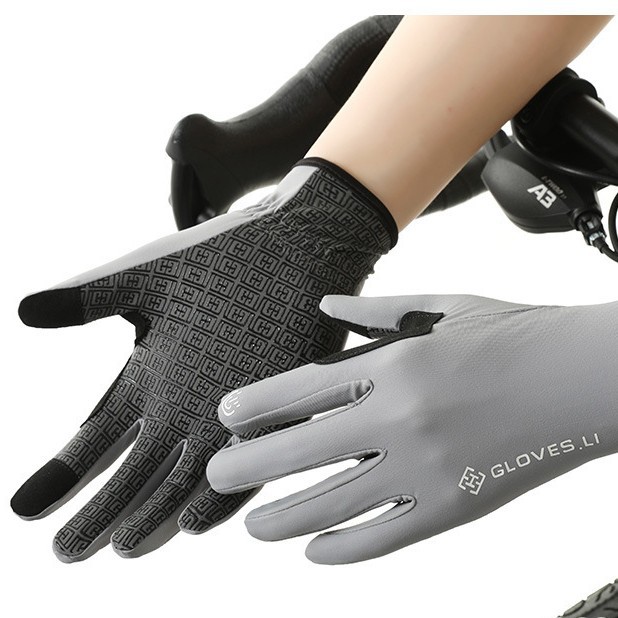All-Season Cycling Touch Screen Gloves, Non-Slip, Wear-Resistant, Shock-Absorbing, Breathable, Outdoor Cycling and Motorcycle Sports Protective Gear