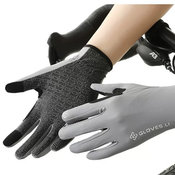 All-Season Cycling Touch Screen Gloves, Non-Slip, Wear-Resistant, Shock-Absorbing, Breathable, Outdoor Cycling and Motorcycle Sports Protective Gear