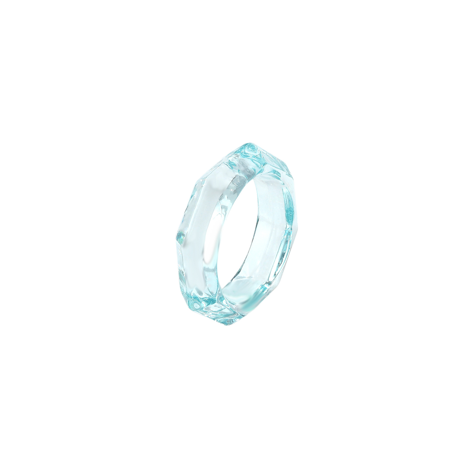 Koreanischer Acrylharz-rhombusring In Farbe display picture 8