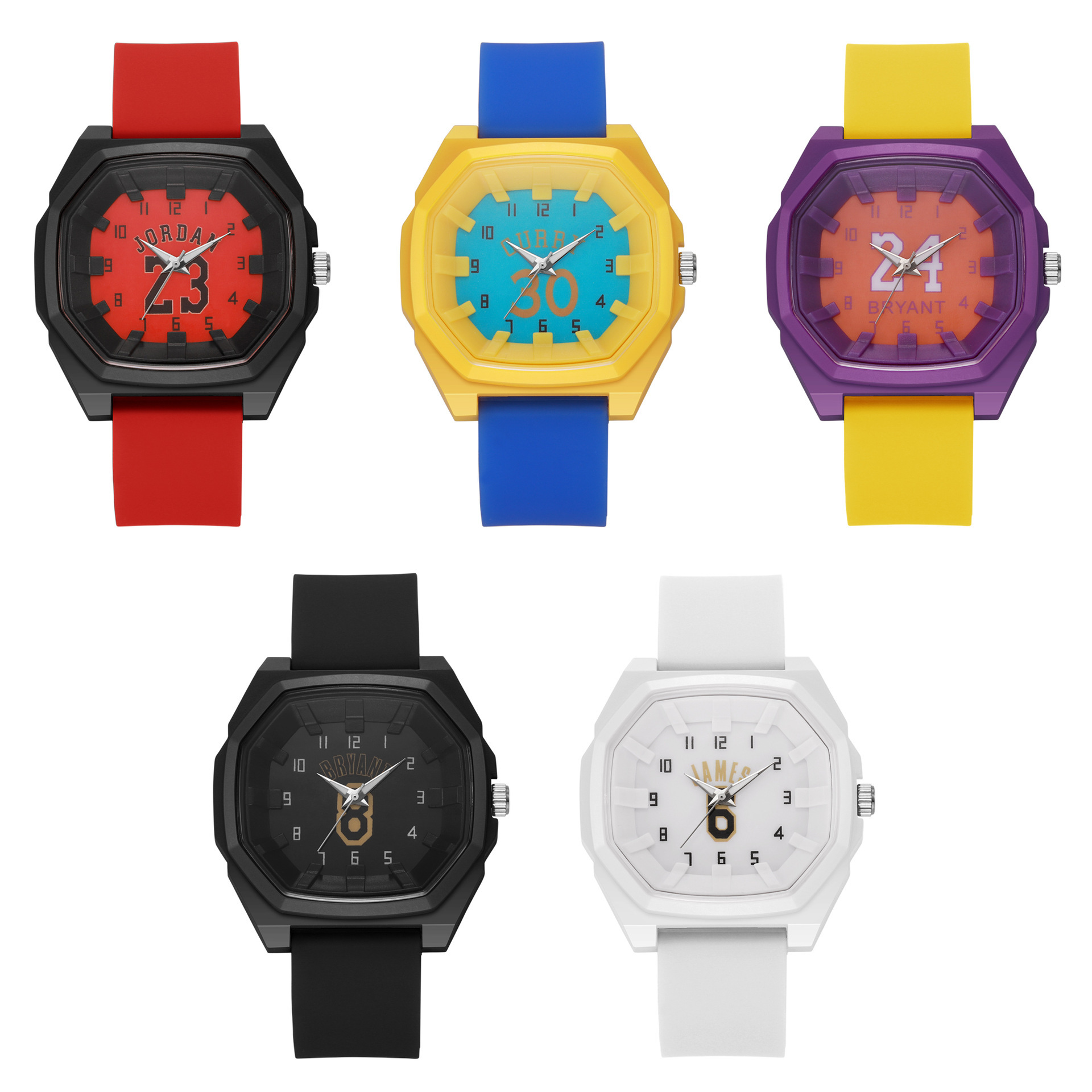 Only Watch Time Exam Special Student Watch Junior High School Large Dial Student Party High-Looking Quartz Watch New Model