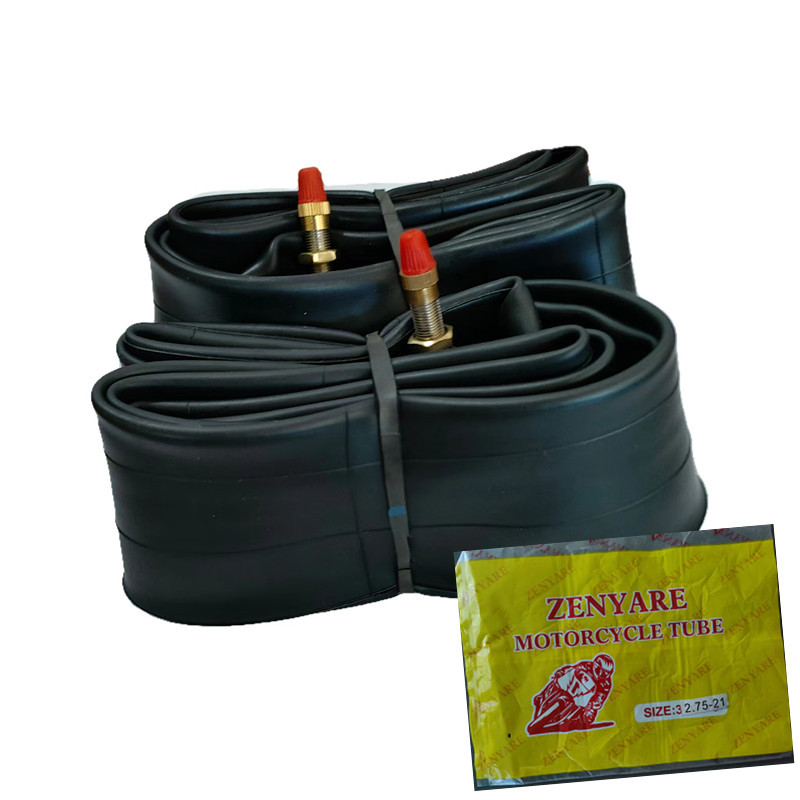 80/100-21 摩托车内胎  丁基胶内胎，天然橡胶内胎 2.75-21