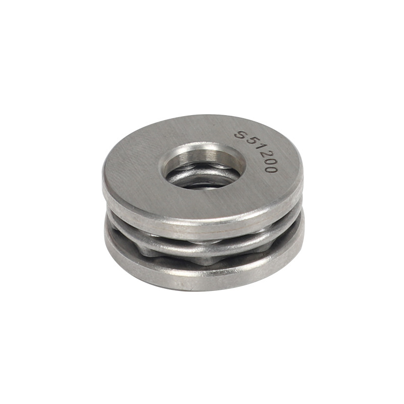 现货销售工程机械配件轴承双密封式推力球51116不锈钢推力球轴承