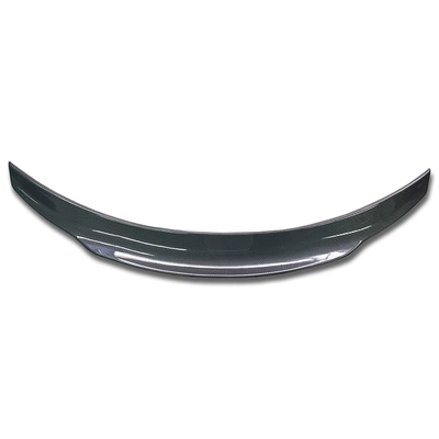 Suitable for Mercedes-Benz C-Class 14-21 Fixed wind wing - carbon-grain