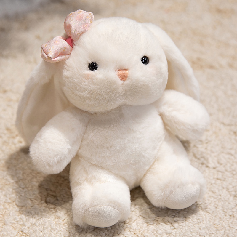 Muñecas de conejo de peluche, muñecas de conejo de peluche, juguetes de peluche, juguetes para niños, muñecas de cama.
