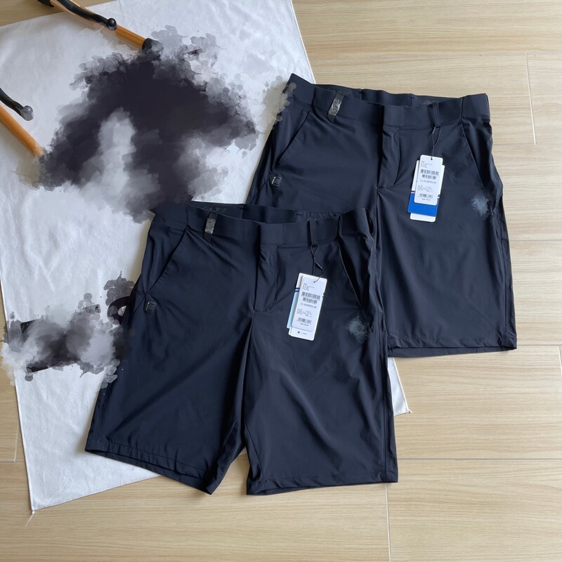 Di Jia's Exclusive Pro Series Men's Golf Sports Shorts | Enjoy the Cool Sensation of Swinging the Club.