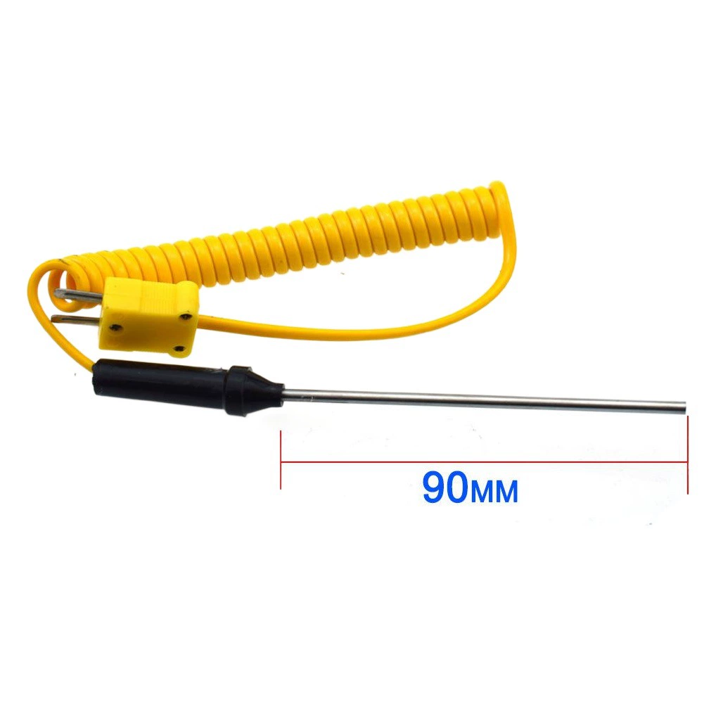 TM902C высокотемпературный Быстрый электронный термометр цифровой Зонд термометр портативный удлинитель линии зонда