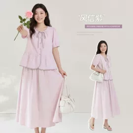 大码连衣裙;大码T恤;大码半身裙