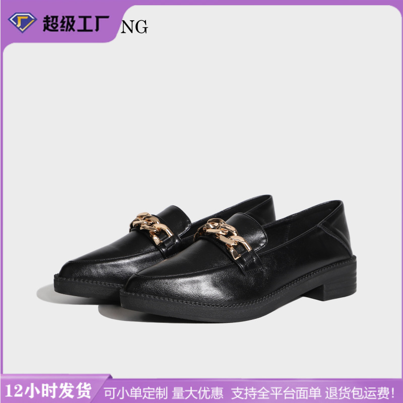Summer fashionable shoes English style