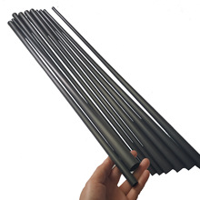 碳纤厂家3K成型高强度碳纤维台球杆耐腐蚀碳纤维台球杆直线度好