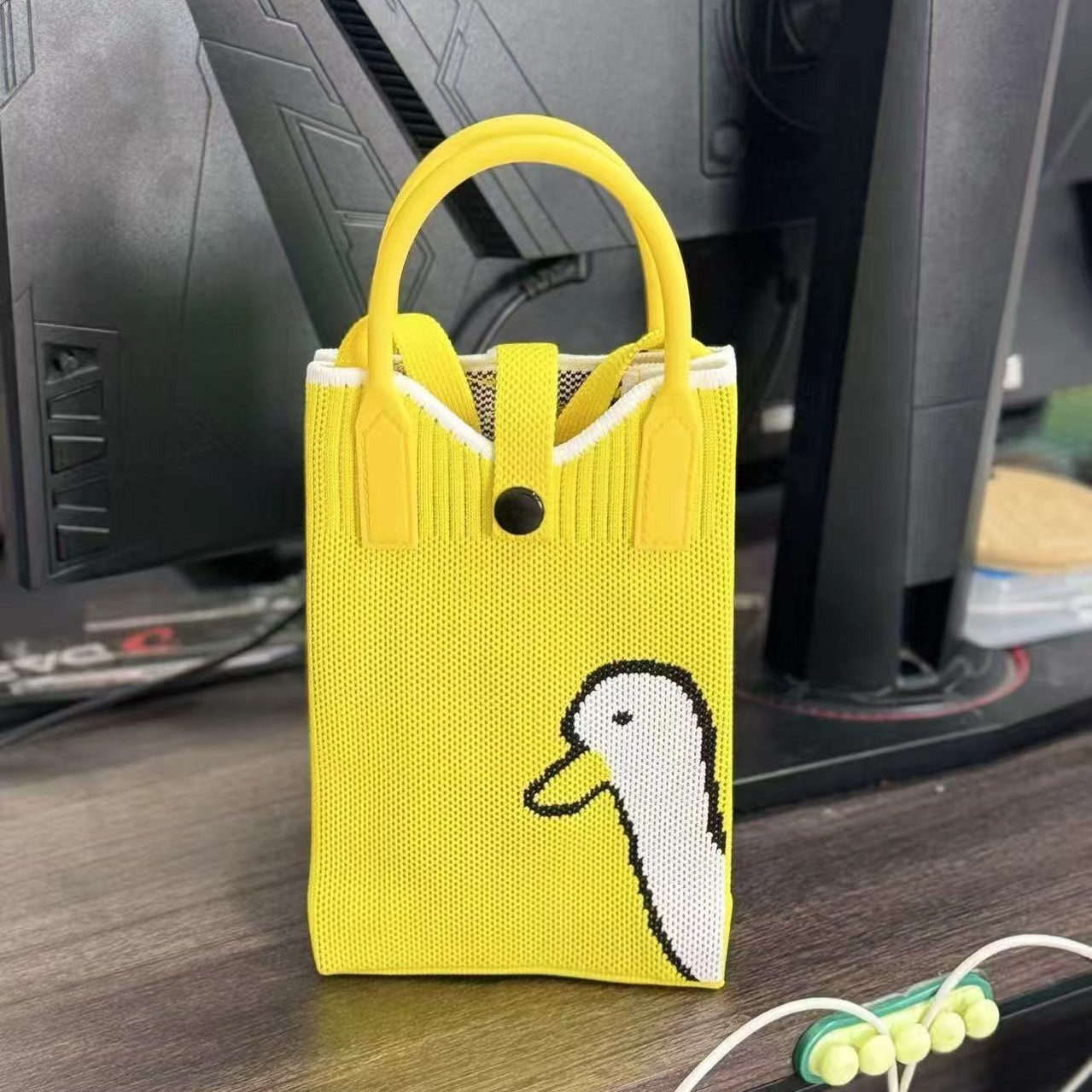 Amarillo. pato