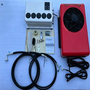 Yeni model 12V split tipli avtomobil kondisioneri, soyutma funksiyalı