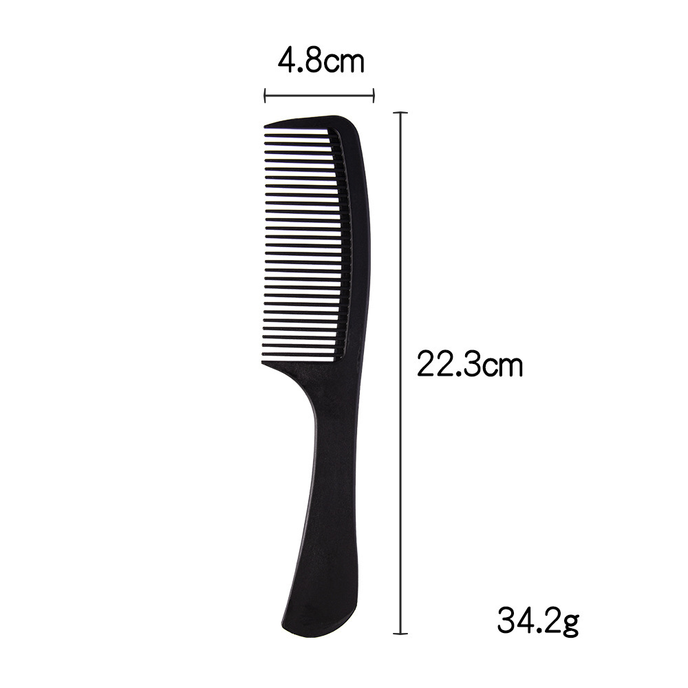 Pein de peluquería transfronterizo múltiples pein de peluquería especial pein de punta y cola doble propósito pein de aceite puede imprimir LOGO fijo de color