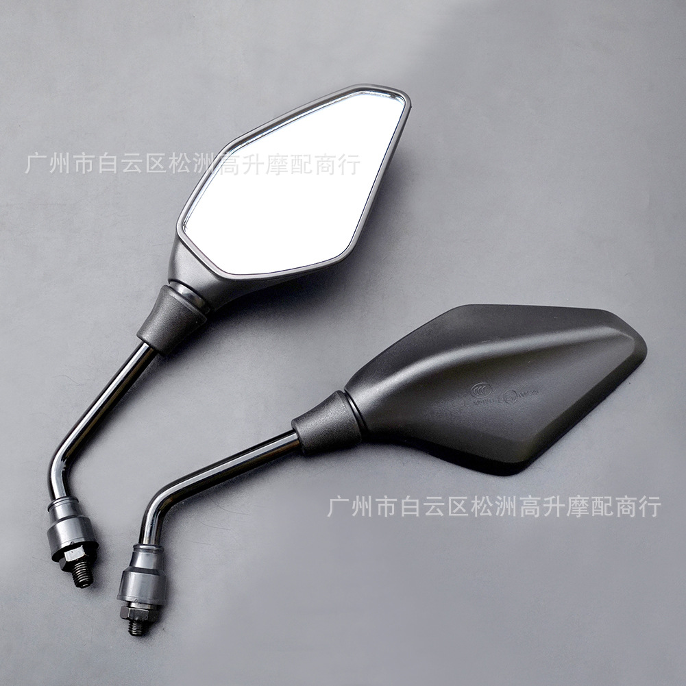 Wholesale cross-border e-commerce motorcycle rearview mirror for electrodeless LX500R 300AC 300R 650DS inverted mirror