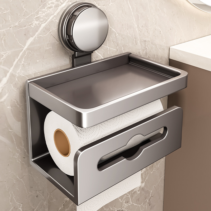 Punch-Free Shelf Rack