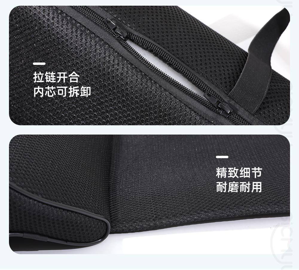 Extended car seat leg rest cushion, multifunctional integrated leg support pad for car, home, and office seats