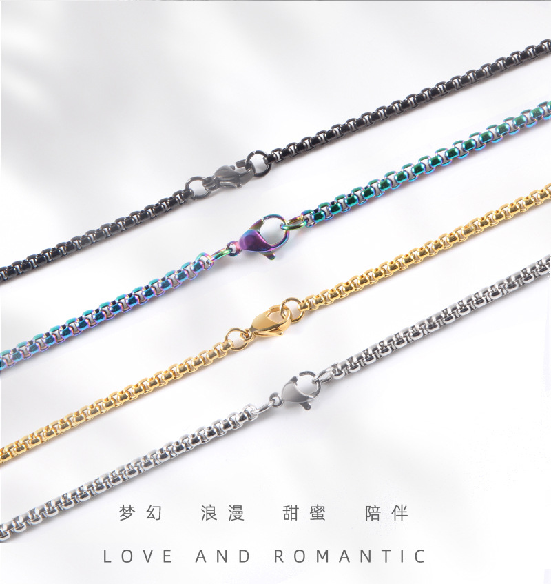 Collier en Acier au titane - Ref 3447128 Image 17