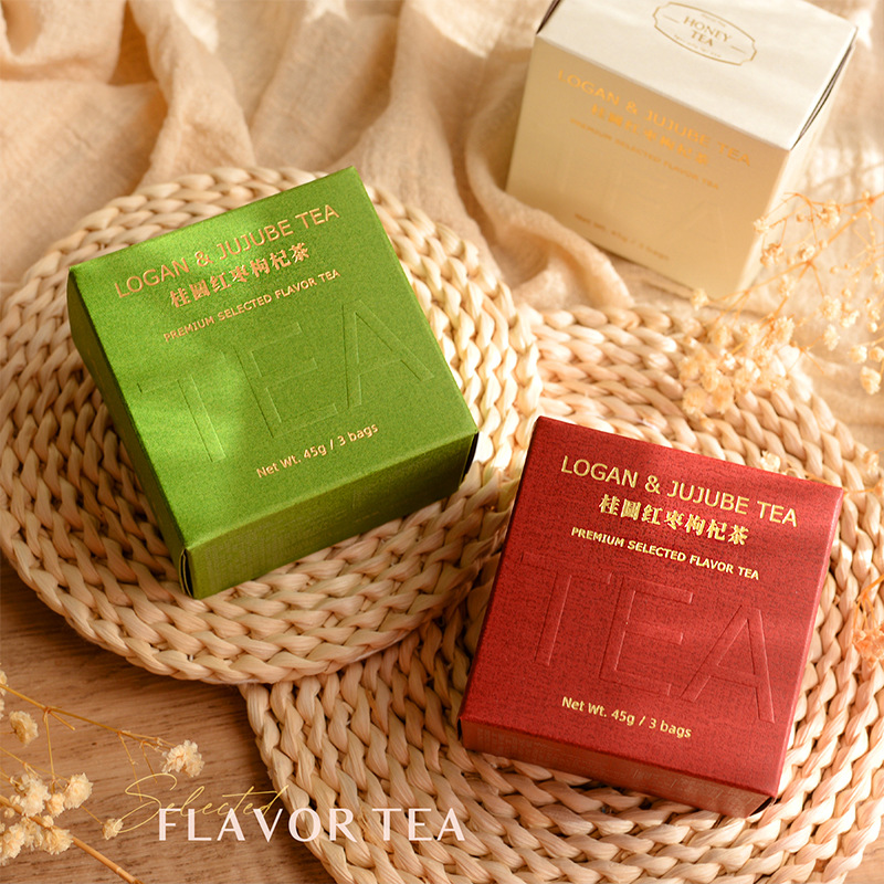 HONEYTEA Xice Cream Wholesale Bridesmaid Gift Set Small Gift Flower Tea Tea Bags Wedding Favor Box Tea