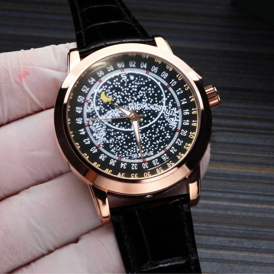 Casual, Business, Daily Occasion Quartz Movement Simple Style Round Buckle Quartz Men's Watches