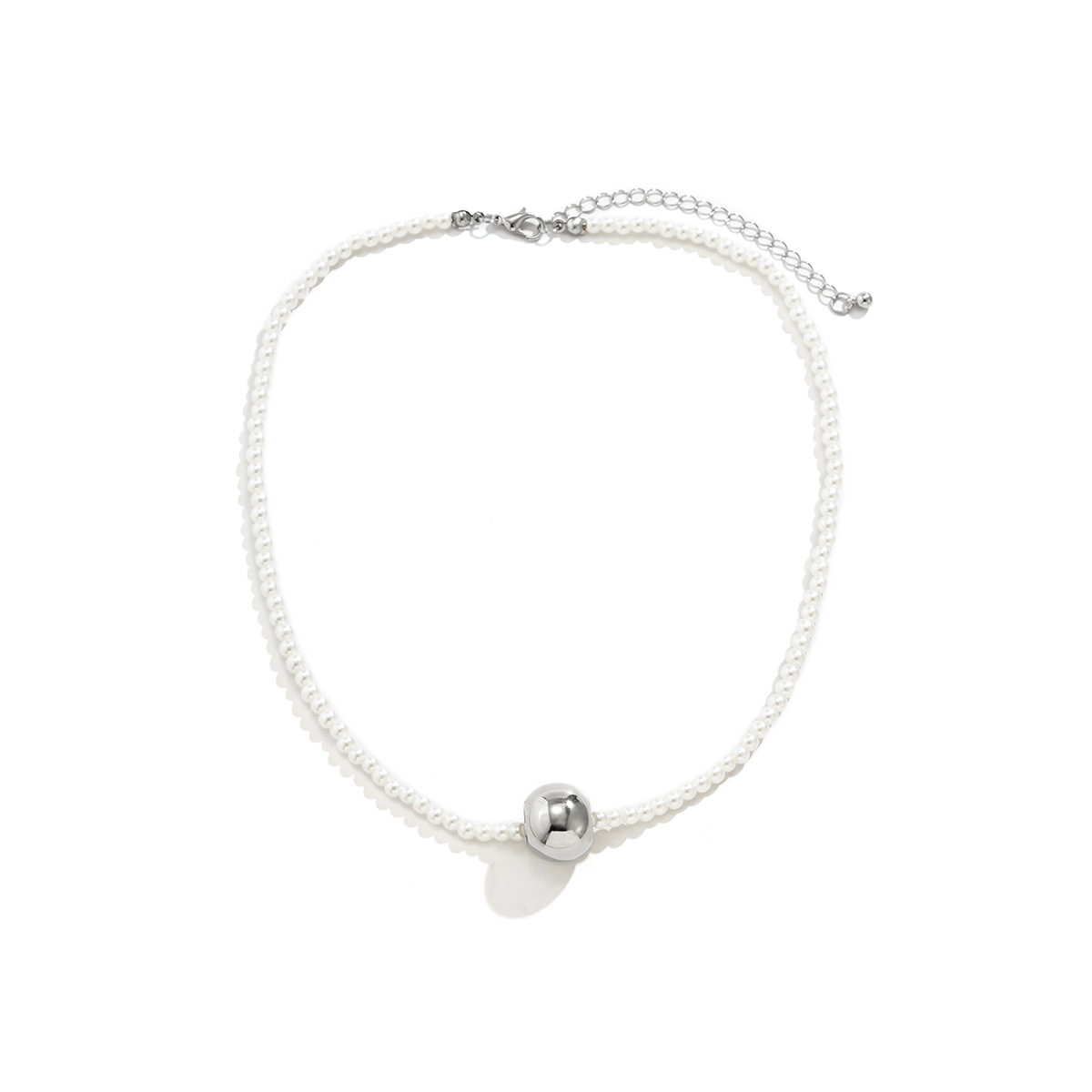 Sweet Geometric Resin Necklace