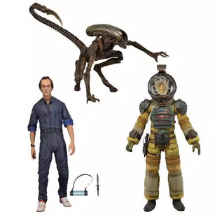 NECA��3�� ����alien���δ���FѪ��ʿ���ι��Ӱ7��Ʉ����kģ��