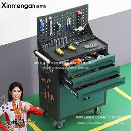 工具车小推车移动多功能车间汽修维修柜推车铁皮五金工作台工批发