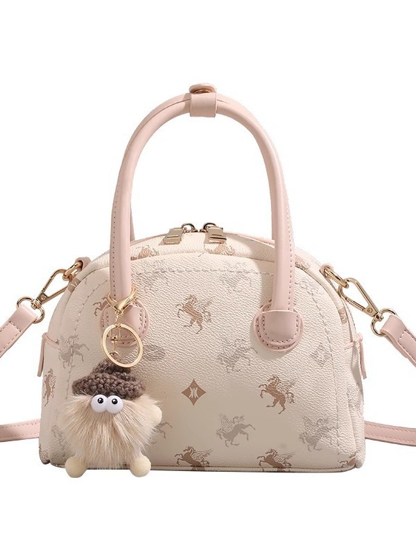 Bolso pequeño de estilo de tierra de desecho para mujer 2025 nueva moda bolso de mensajero de todo fósforo de alta calidad bolso de almohada portátil casual