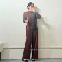 气质知性上衣开衫套装