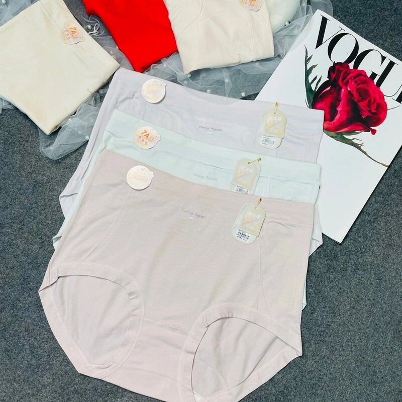 No. 6633 # High-Waisted Women's Underwear Made of Premium Cotton, 31*28, Skin-Friendly and Breathable Triangle Panties, Clearance Sale Wholesale. No. 6633 # High-Waisted Women's Underwear Made of Premium Cotton, 31*28, Skin-Friendly and Breathable Triangle Panties, Clearance Sale Wholesale.