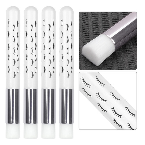 Wholesale Cleansing Blackheads and Acne Nose Brush Soft Makeup Cleansing Mousse Eyelash Printing Nose Brush