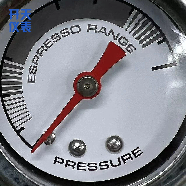 Ningbo кофемашина манометр циферблат завод многоцветный плоский циферблат чаши циферблат