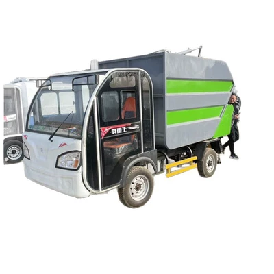 Garbage Truck, Elektrik zibil maşınları