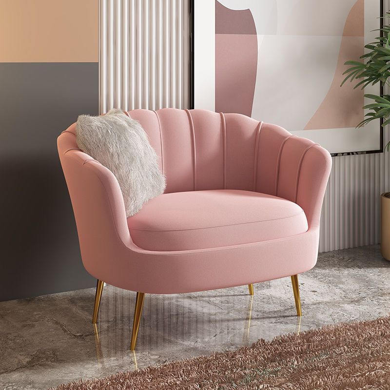 Red sofá dormitorio doble nórdico pequeño tipo de lujo sala de estar tienda de ropa de alquiler pequeño sofá de tres