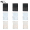 9pcs Bras Lengthened buckle Elastic force Elastic Underwear Extend the deduction back Bra Buckle Cross border