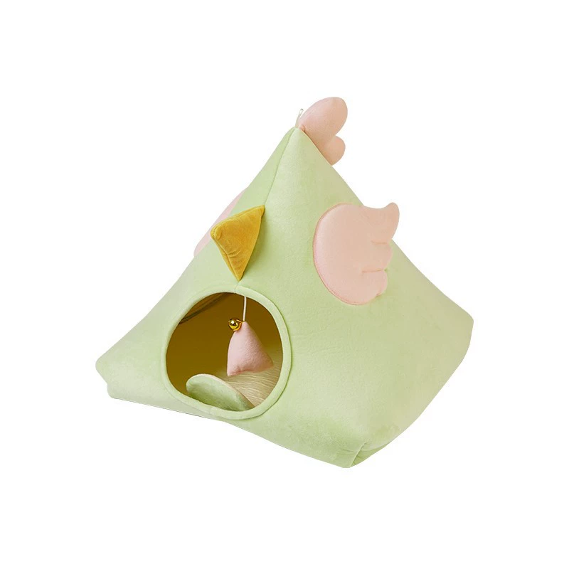 Симпатичные пельмени на Празднике лодок-драконов маленькие домашние животные зодиакальные морские свинки теплые зимой