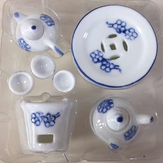 dollhouse  miniaturesʳ��diyģ�ͷ���������������մɲ�߻��