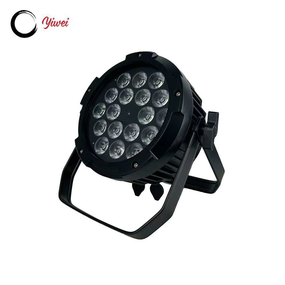 舞台灯18颗18W六合一防水帕灯舞台染色效果帕灯四合一可选