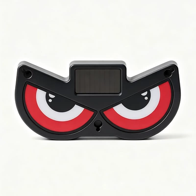 Car Led Decorative Light | Other lights - black-shell-a7-red